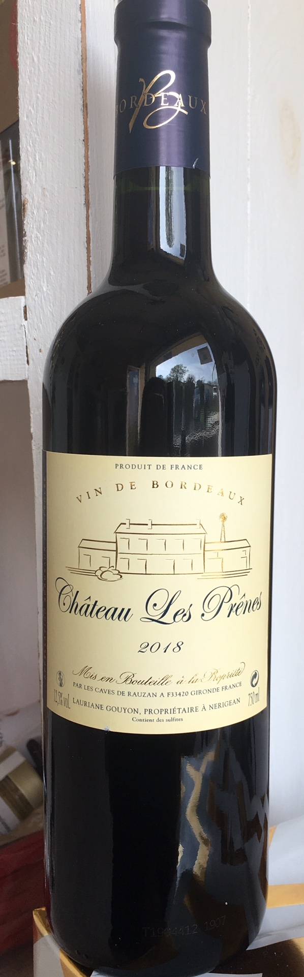 Château Les Prênes : Terr'a Safran, safranier et viticulteur à Nérigean proche Bordeaux